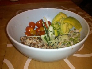 California Roll Quinoa Salad